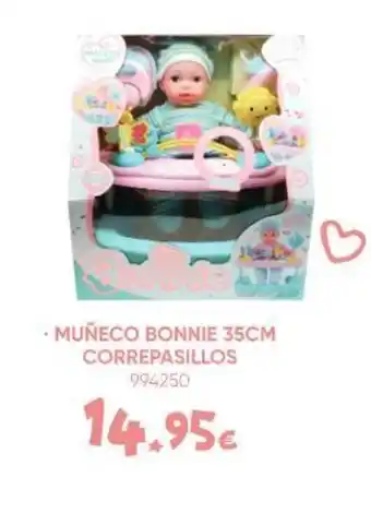 Family Cash Muñeco bonnie correpasillos oferta