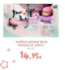 Family Cash Muñeco bonnie parque de juego oferta