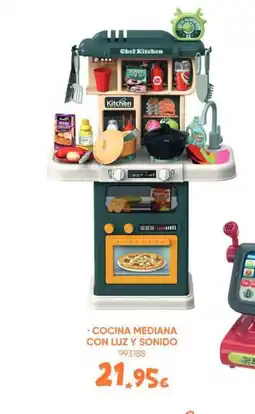 Family Cash Cocina mediana con luz y sonido oferta