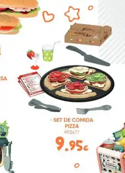 Family Cash Set de comida pizza oferta