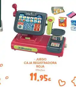 Family Cash Juego caja registradora oferta