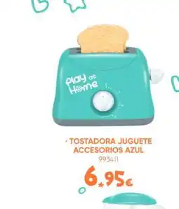 Family Cash Tostadora juguete accesorios azul oferta