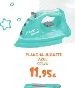 Family Cash Plancha juguete azul oferta