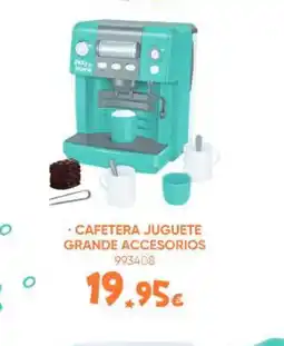 Family Cash Cafetera juguete grande accesorios oferta