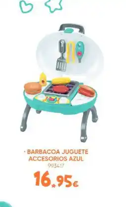 Family Cash Barbacoa juguete accesorios azul oferta