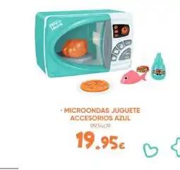 Family Cash Microondas juguete accesorios azul oferta