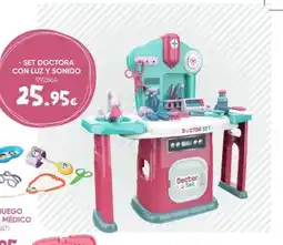 Family Cash Set doctora con luz y sonido oferta