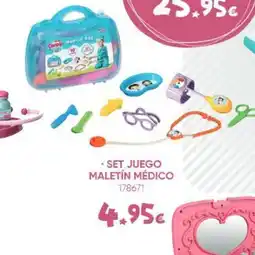 Family Cash Set juego maletín médico oferta