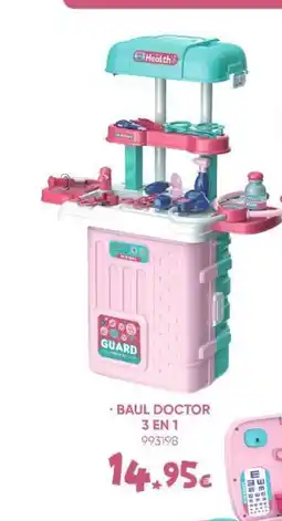 Family Cash Baul doctor 3 en 1 oferta