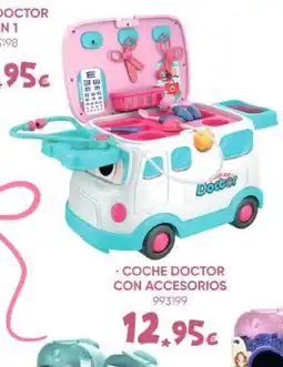 Family Cash Coche doctor con accesorios oferta