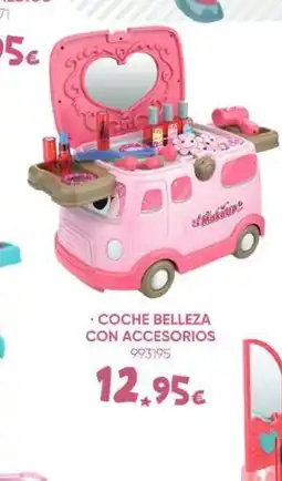 Family Cash Coche belleza con accesorios oferta