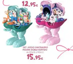 Family Cash Set juego dinosaurio figura doble surtido oferta