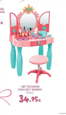 Family Cash Set tocador con luz y sonido oferta