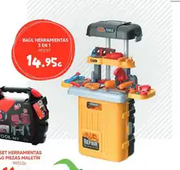 Family Cash Baúl herramientas 3 en 1 oferta