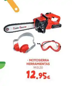 Family Cash Motosierra herramientas oferta