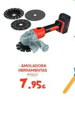 Family Cash Amoladora herramientas oferta