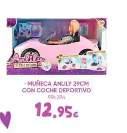 Family Cash Muñeca anlily con coche deportivo oferta