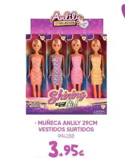 Family Cash Muñeca anlily vestidos surtidos oferta