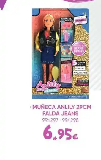 Family Cash Muñeca anlily falda jeans oferta