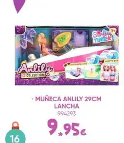 Family Cash Muñeca anlily lancha oferta