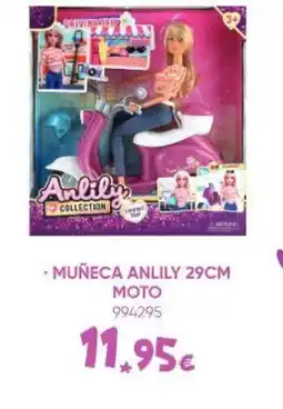 Family Cash Muñeca anlily oferta