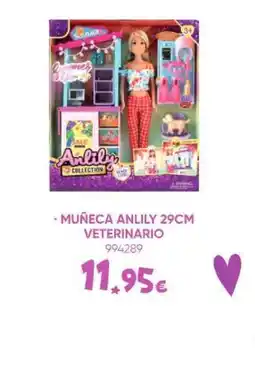 Family Cash Muñeca anlily oferta