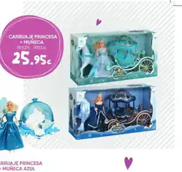 Family Cash .carruaje princesa + muñeca oferta