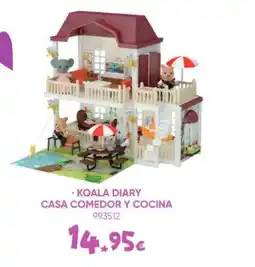 Family Cash Koala diary casa comedor y cocina oferta