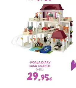 Family Cash Koala diary casa grande oferta