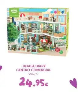 Family Cash Koala diary centro comercial oferta