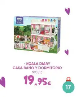 Family Cash Koala diary casa baño y dormitorio oferta