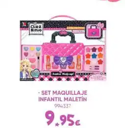 Family Cash Set maquillaje infantil maletín oferta