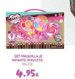 Family Cash Set maquillaje infantil piruleta oferta