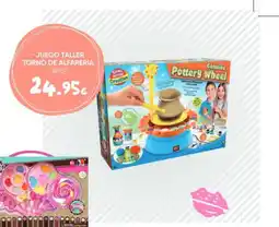 Family Cash Juego taller torno de alfareria oferta