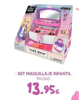Family Cash Set maquillaje infantil oferta