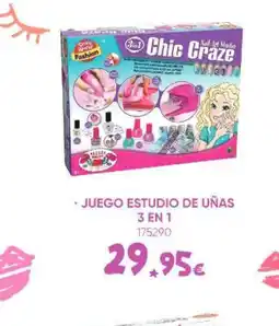 Family Cash Juego estudio de uñas 3 en 1 oferta