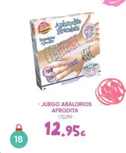 Family Cash Juego abalorios afrodita oferta