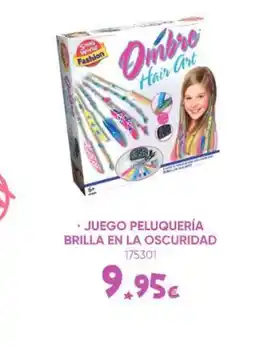 Family Cash Juego peluquería brilla en la oscuridad oferta