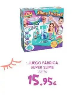 Family Cash Juego fábrica super slime oferta