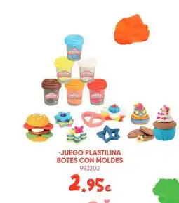 Family Cash Juego plastilina botes con moldes oferta