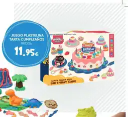 Family Cash Juego plastelina tarta cumpleaños oferta