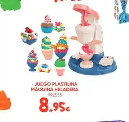 Family Cash Juego plastilina máquina heladera oferta