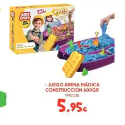 Family Cash Juego arena mágica construcción oferta
