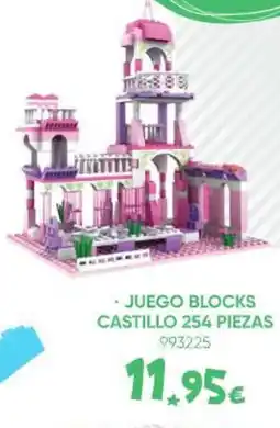 Family Cash Juego blocks castillo 254 piezas oferta