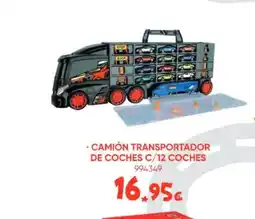 Family Cash Camión transportador de coches c/12 coches oferta