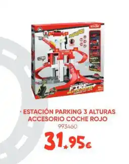 Family Cash Estación parking 3 alturas accesorio coche rojo oferta