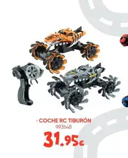 Family Cash Coche rc tiburon oferta