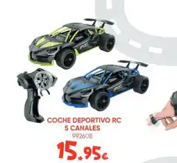 Family Cash Coche deportivo rc 5 canales oferta