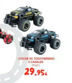 Family Cash Coche rc todoterreno 5 canales oferta