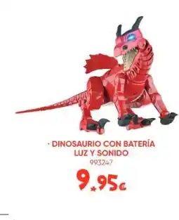 Family Cash Dinosaurio con batería luz y sonido oferta